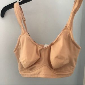 34D Amoena Bra: Marlena Soft Cup Wire-Free Bra 2167